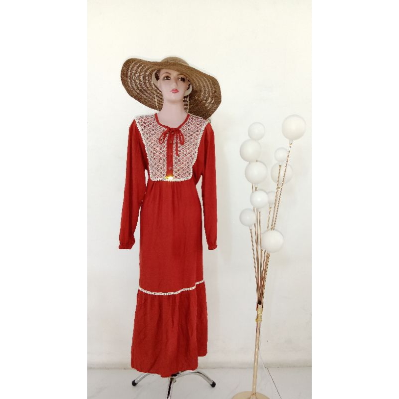 GAMIS MIDI LINEN PREMIUM