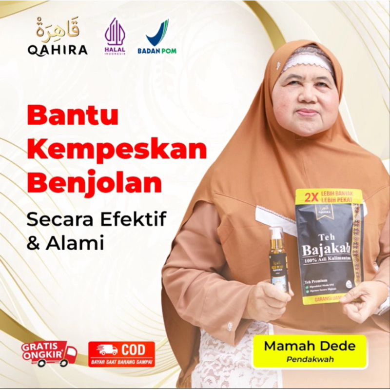 Minyak Qahira 1 Botol Minyak Oles Semua Penyakit Minyak Gosok Qahira Original Minyak Oles Bpom