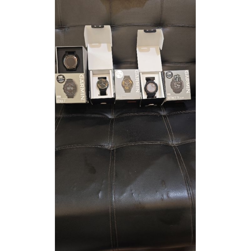 smartwatch Garmin fenix 7solar preloved lkp normal not gshock venu forerunner