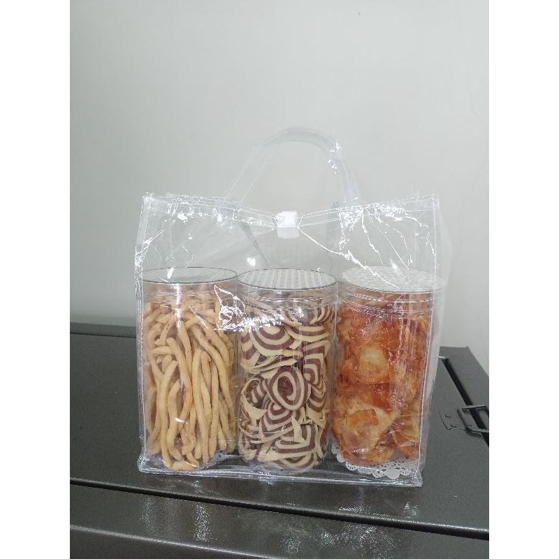 

paket lebaran isi 3 toples