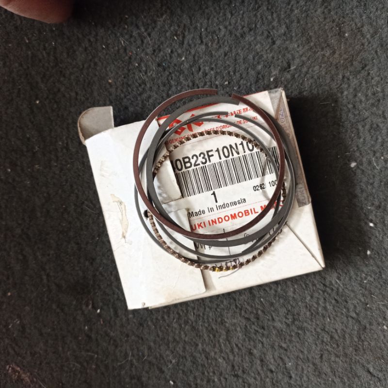 ring piston ring seher Smash 110 shogun 110 oversize 0,100 original SGP part 12140B23F00N100