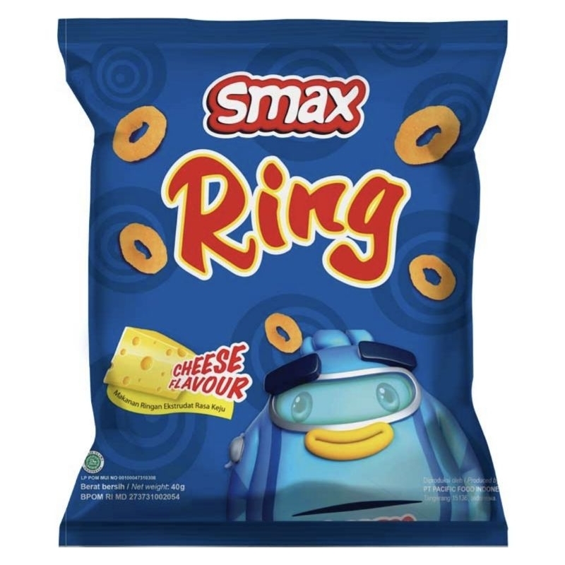 

SMax Ring Cheese 40 g