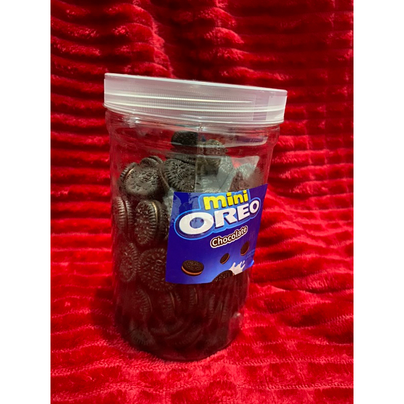 

oreo mini kemasan toples