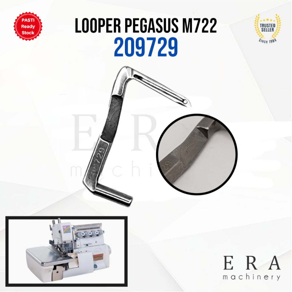 209729 Loper looper Pegasus M700 Obras Overlock