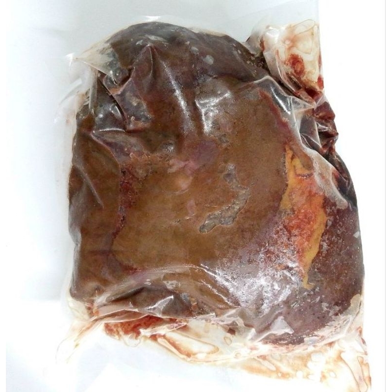 

Hati Sapi isi Kemasan 1kg
