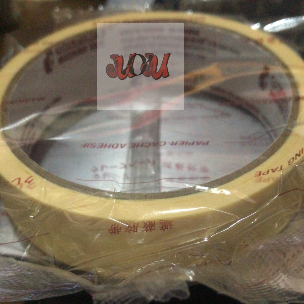 

Isolasi Kertas / Lakban Kertas 1" (2,5 cm)