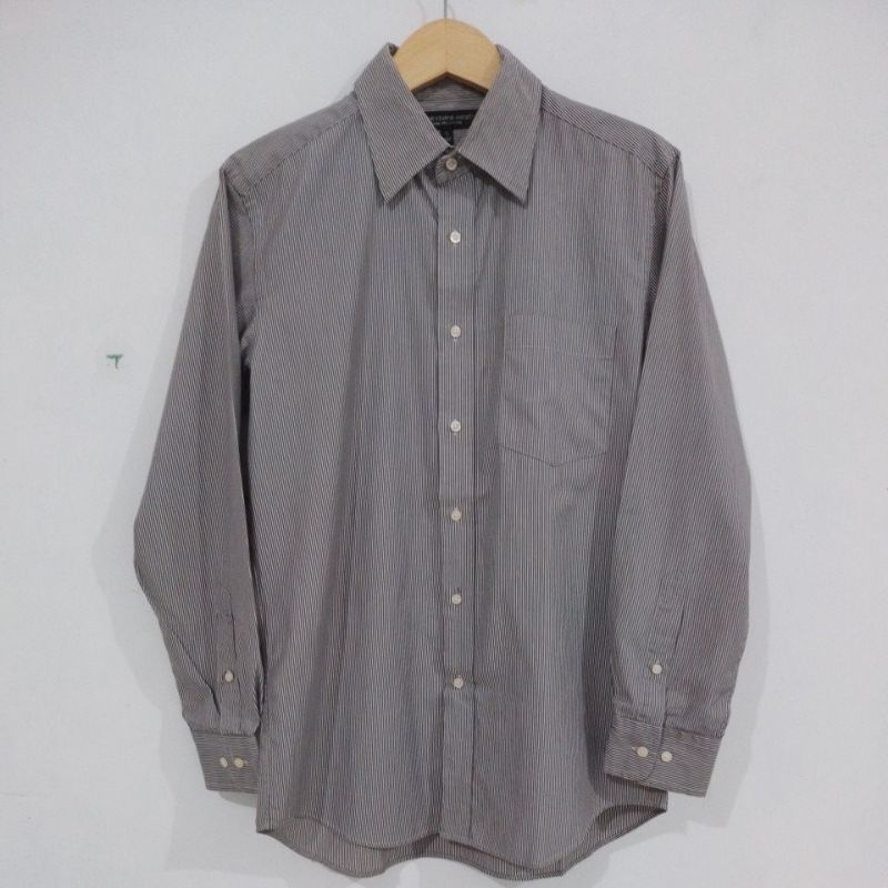 [PRELOVED] Kemeja Garis Pria Lengan Panjang