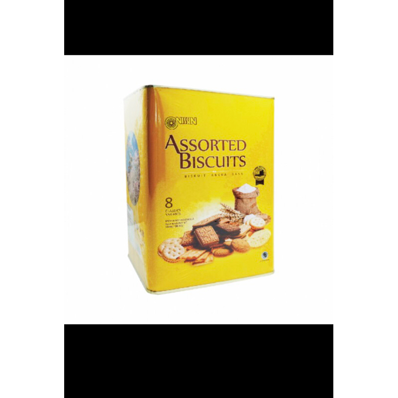 

Nissin Assorted biscuits 1100g