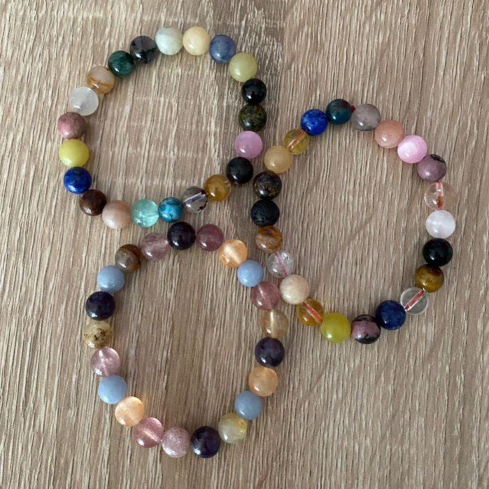 Soulful Healing Bracelet - 7 Chakras