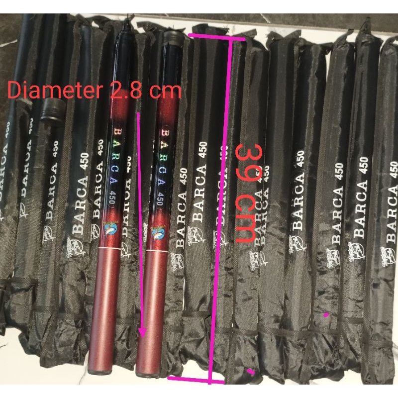 TEGEK FIBER ROS PENDEK BARCA