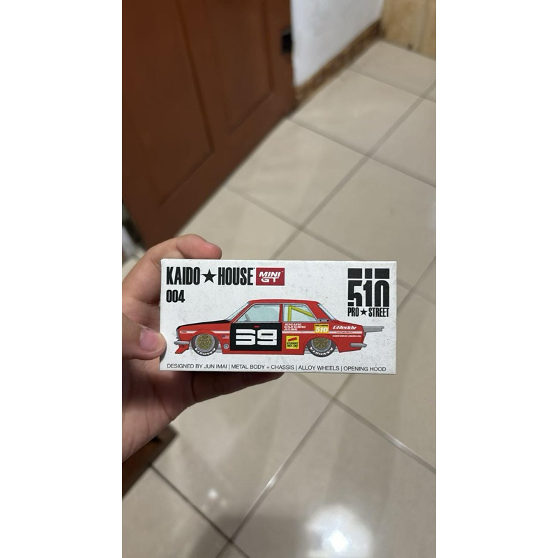 kaido house datsun unseald mulus