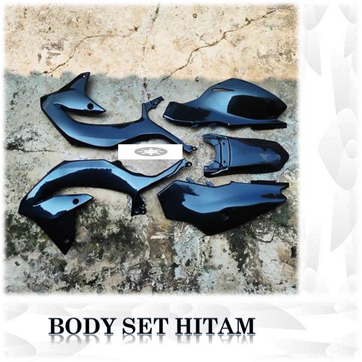 Body set klx 230 Bodi full set klx230 Cover tangki Cover body Spakbor belakang klx 230