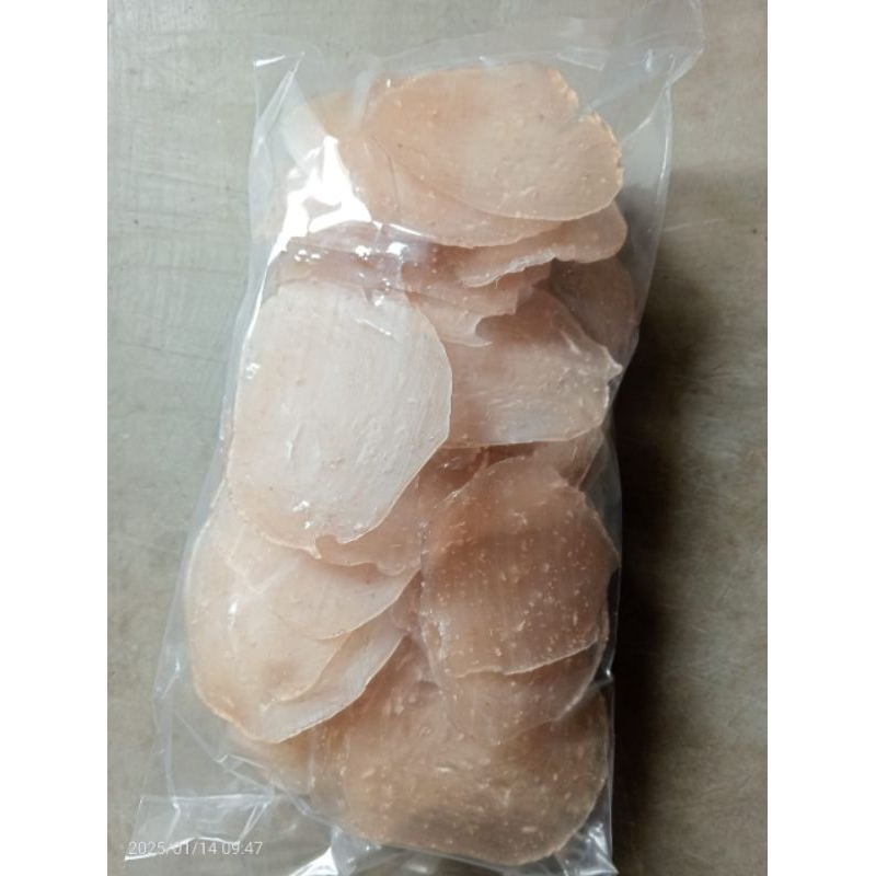 

kerupuk udang berat 200gr