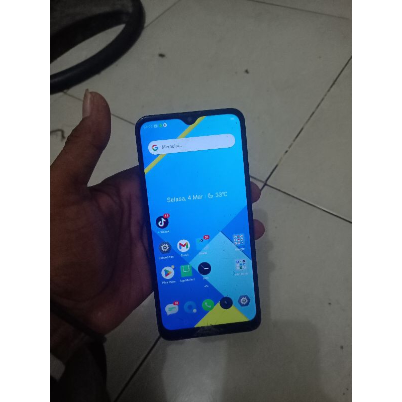 hp realme c2 minus lcd