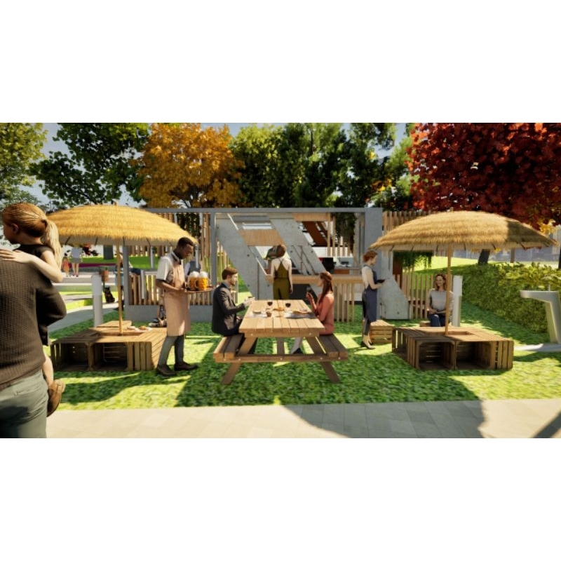 Jasa Render 3D arsitektur - Eksterior dan Interior