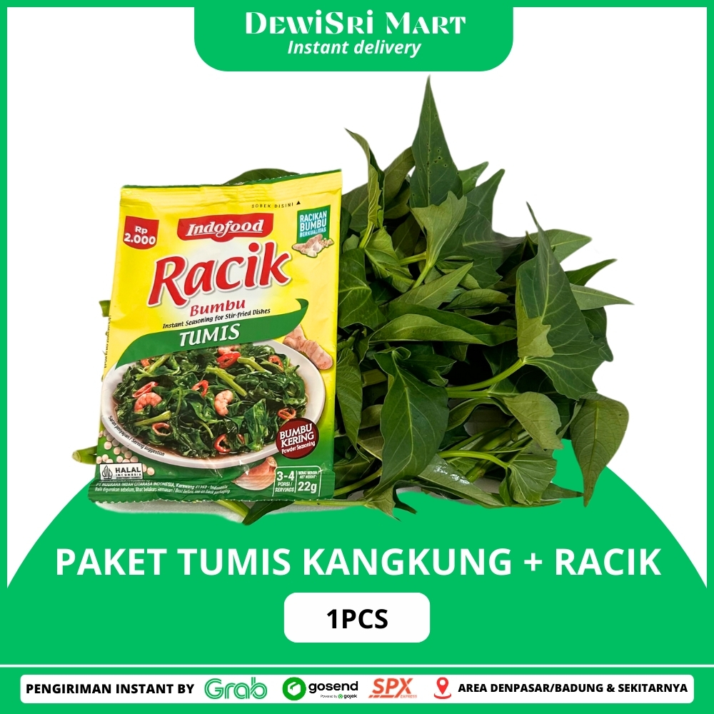 

Paket Tumis Kangkung + Bumbu Racik Tumis - Dewi Sri Mart