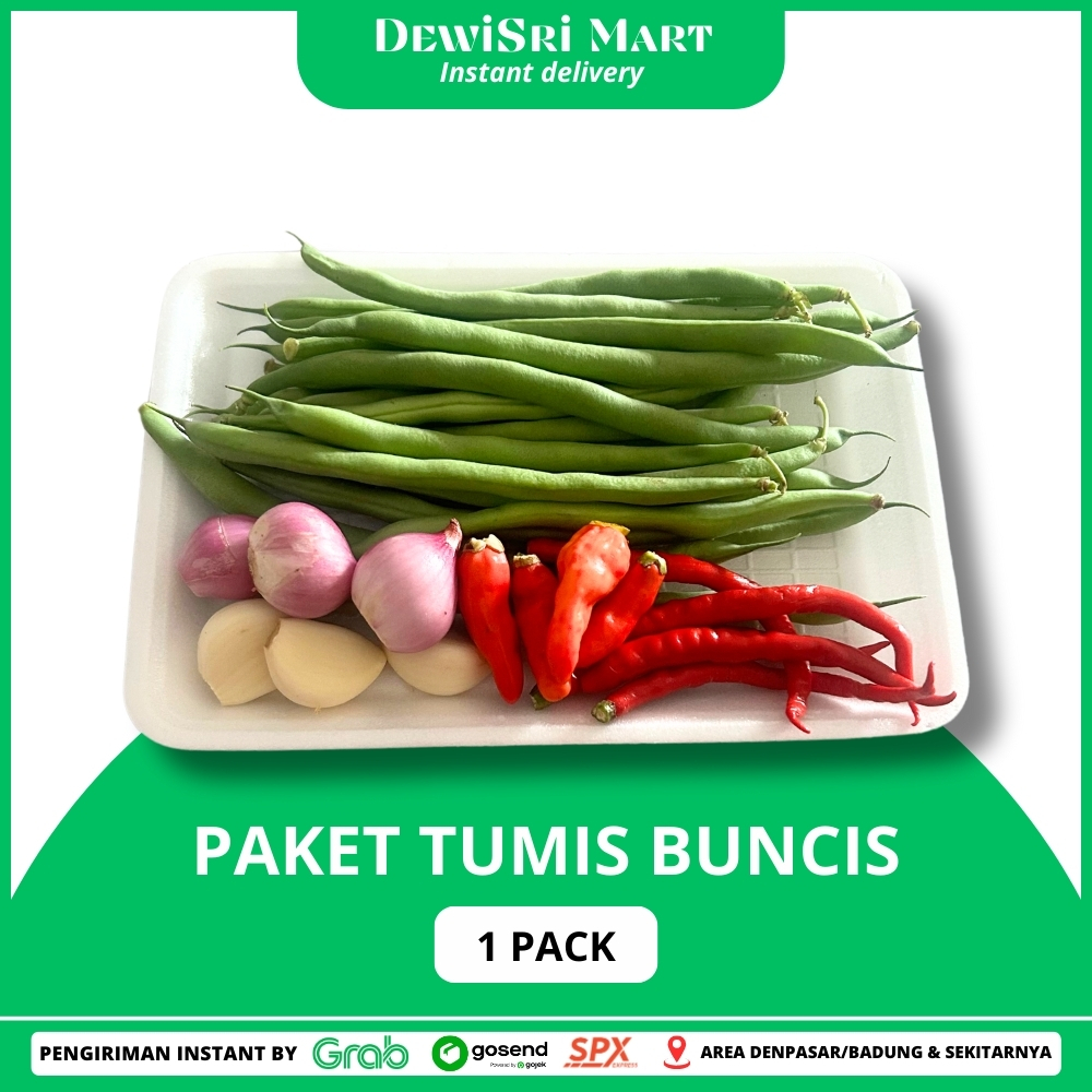 

Paket Tumis Buncis - Dewi Sri Mart