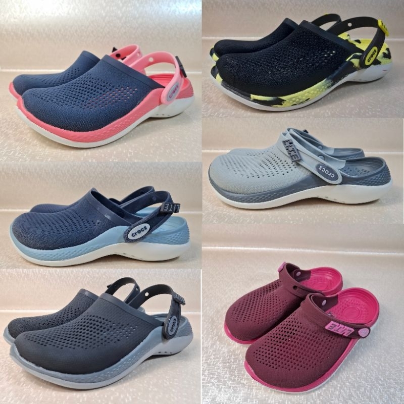 Sandal Crocs Literide Clog / Crocs Literide 360 Clog Unisex
