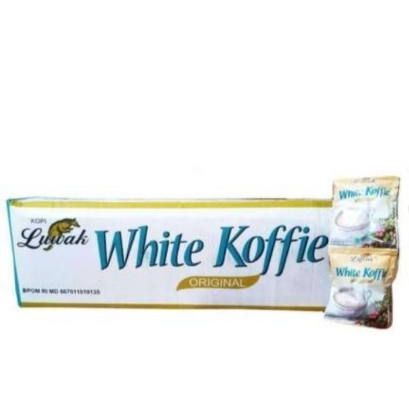 

LUWAK WHITE KOFFIE DUS(ISI 120 PCS)