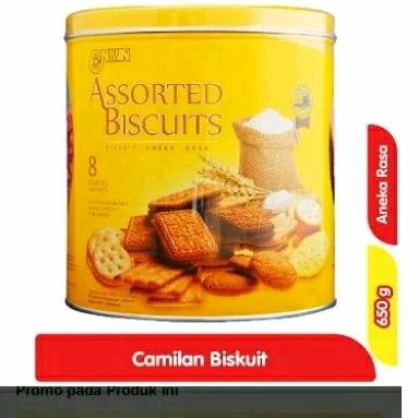 

NISSIN ASSORTED BISCUITS KALENG 650gr