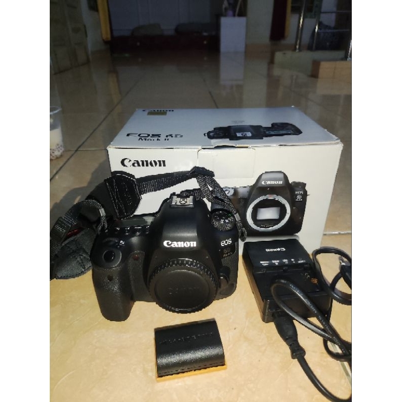 kamera canon 6d mark ii