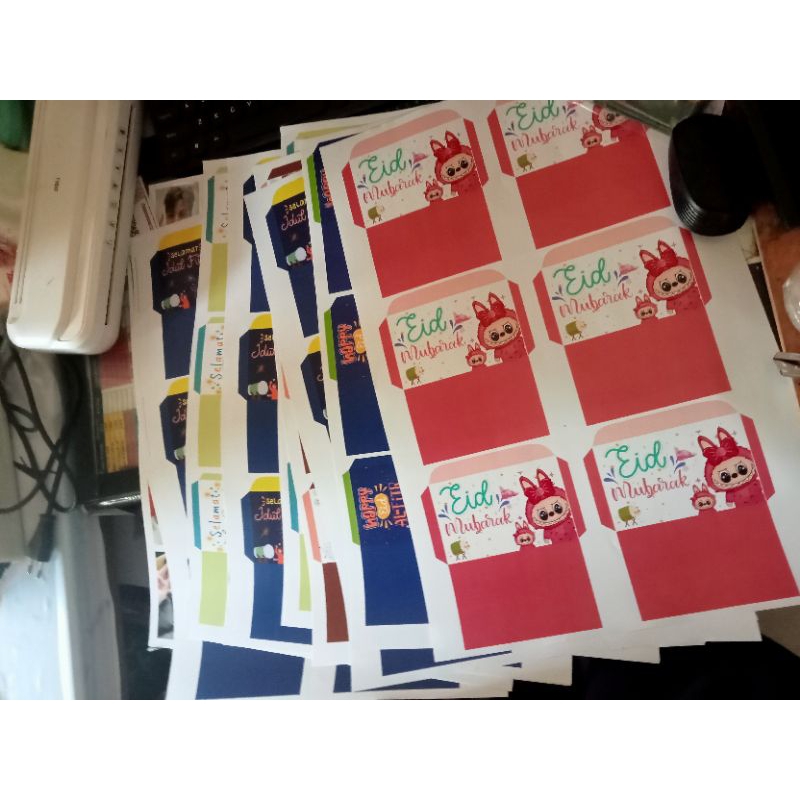 sticker vinyl a3