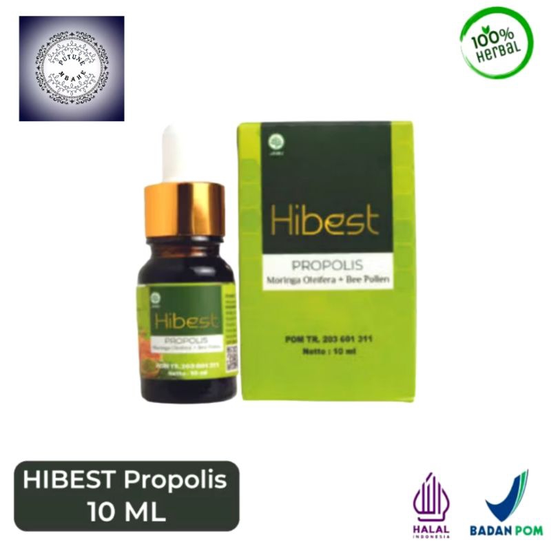 HIBEST PROPOLIS ASLI ORIGINAL OBAT DIABETES KENCING MANIS TERBAIK