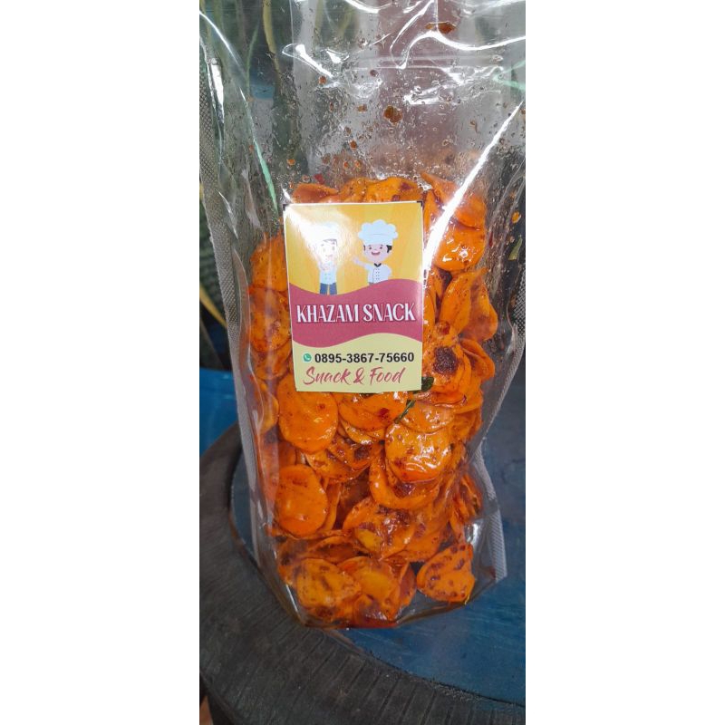 

Kerupuk Kemplang Pedas