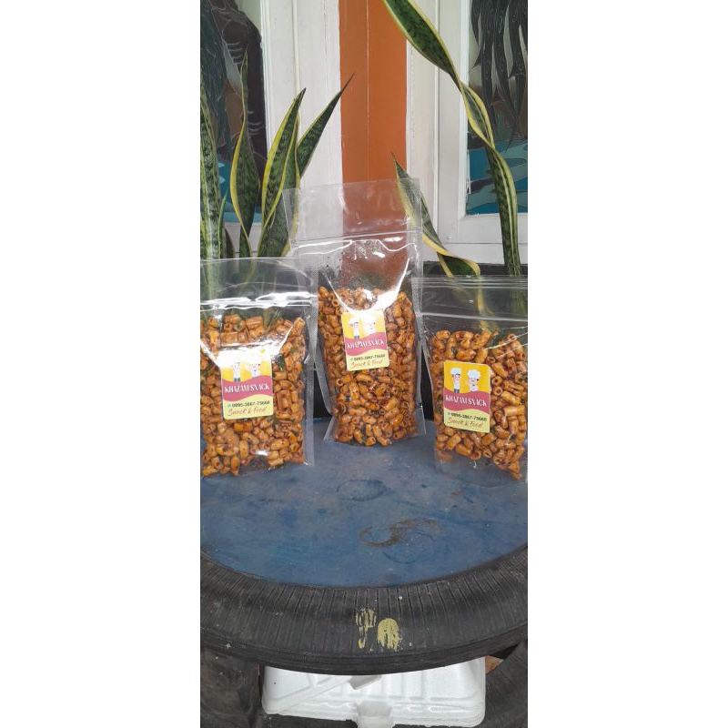 

Keripik Makaroni Pedas