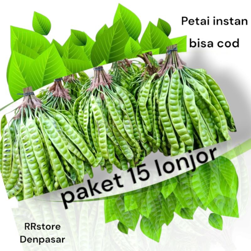 

petai menul 15 lonjor fress