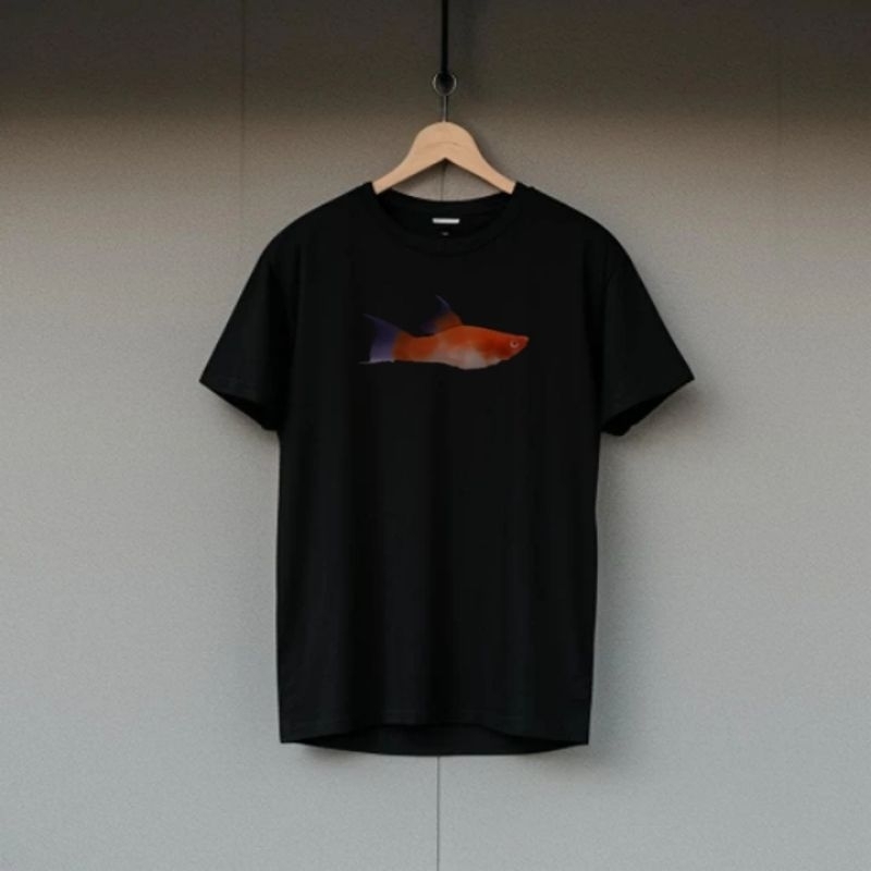 "Mockup Kaos" Platy Kohaku