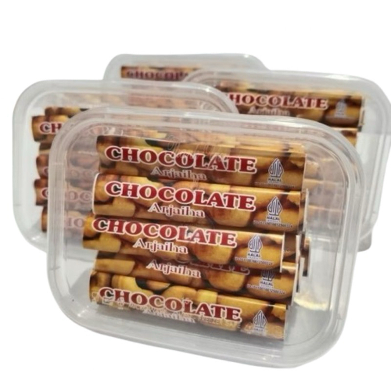 

Chocolate Arjaiha / Coklat Arjaiha / Coklat Viral Isi 24Pcs