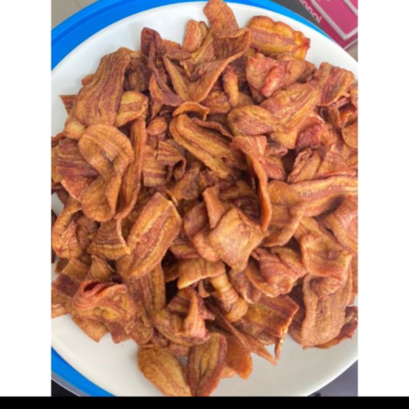 

kripik sale pisang oven / sale pisang kering