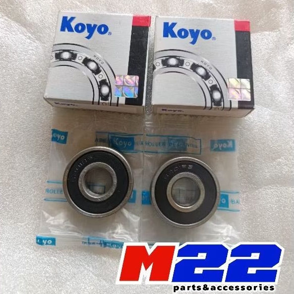 Bering laher kelaher roda tromol depan Kiri dan kanan Honda Beat Vario Scoopy Spacy merk koyo