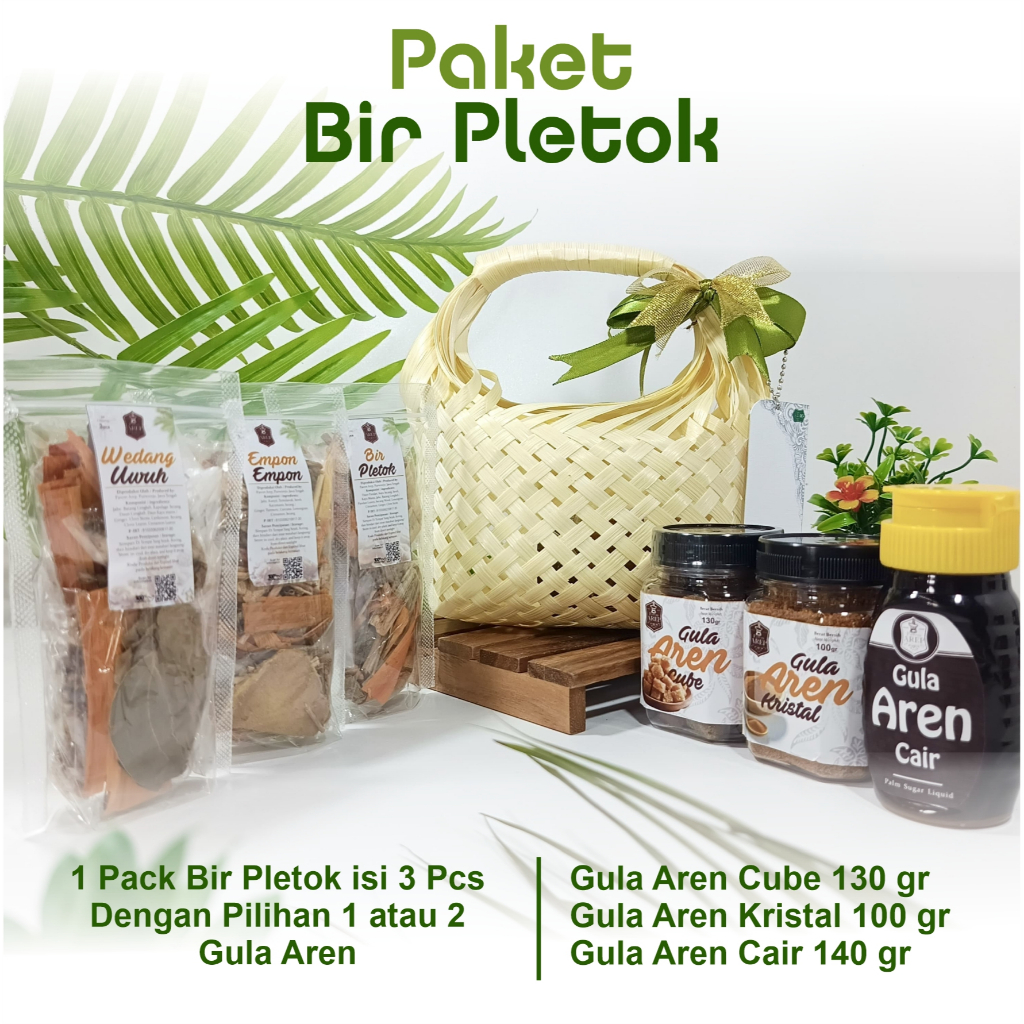 

Hampers Minuman Sehat Bir Pletok dari Pawon Arep - Sovenir, Parcel, Hadiah Tradisional