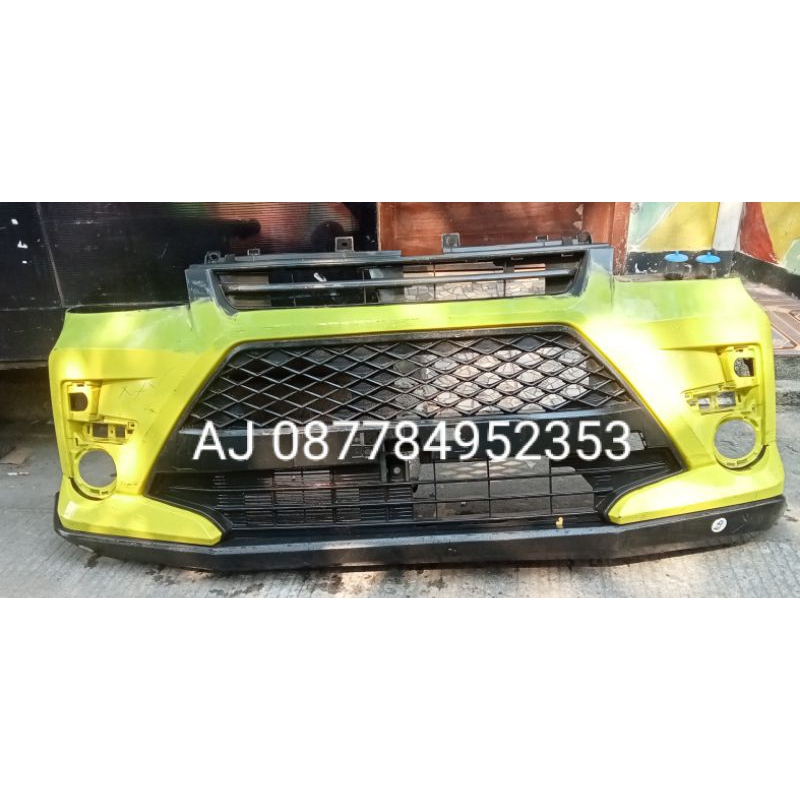 Bumper Bemper Grandmax custom Raize