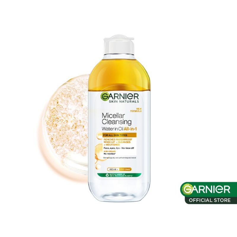 Garnier MICELLAR WATER OIL iNFUSED 400ML