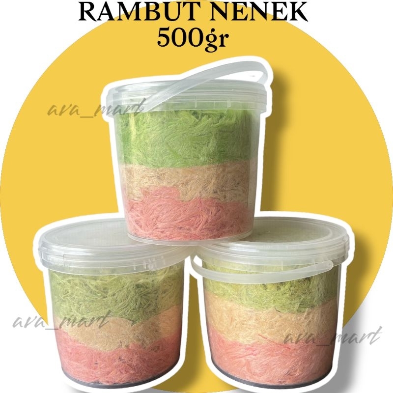 

(500gr) arumanis timba/arumanis/rambut nenek/rambut nenek anti kempes