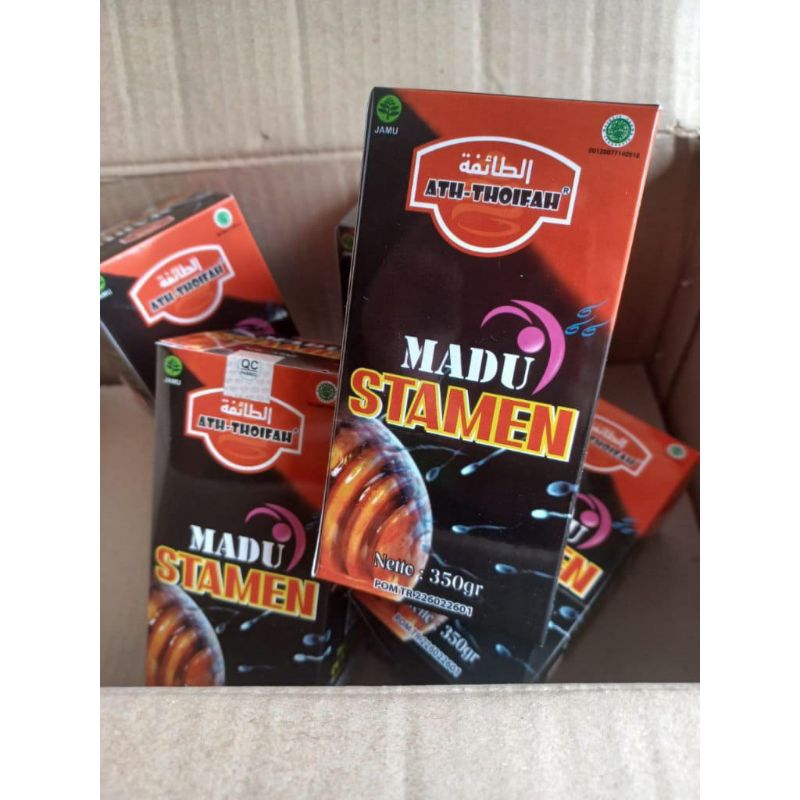 Apotik_Nugroho Madu Stamen Stamina Pria
