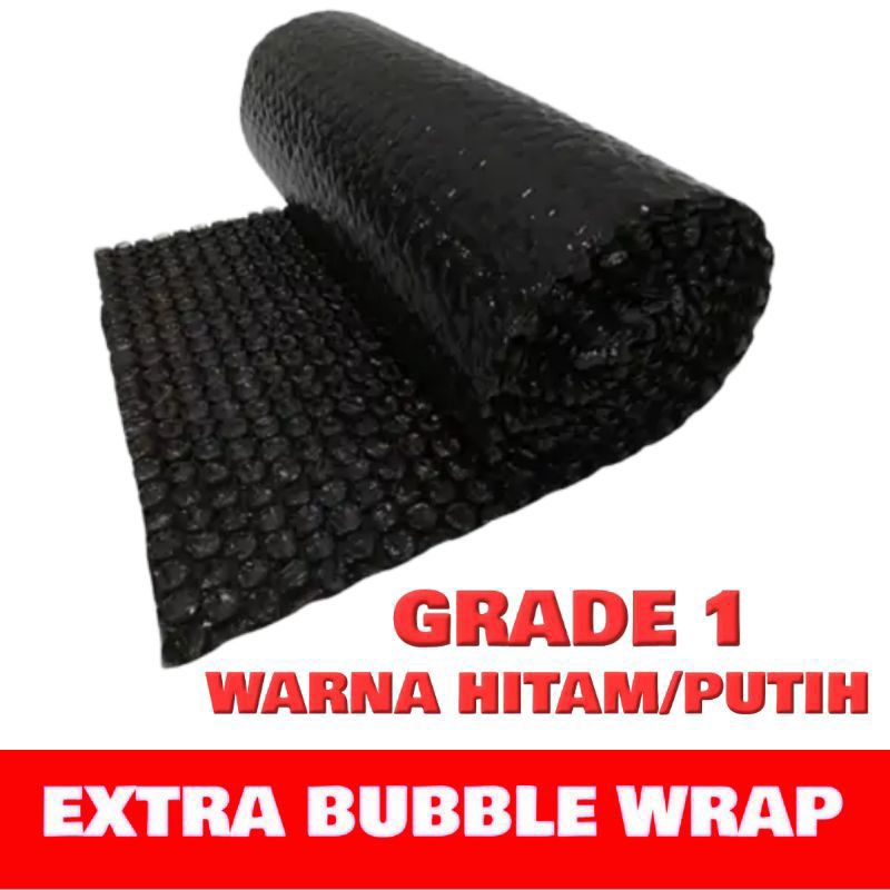 

BUBBLE WRAP Tambahan packing agar aman dari benturan dan tidak penyok