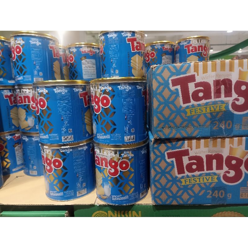 

Wafer Tango Kaleng (Cokelat, Vanilla)