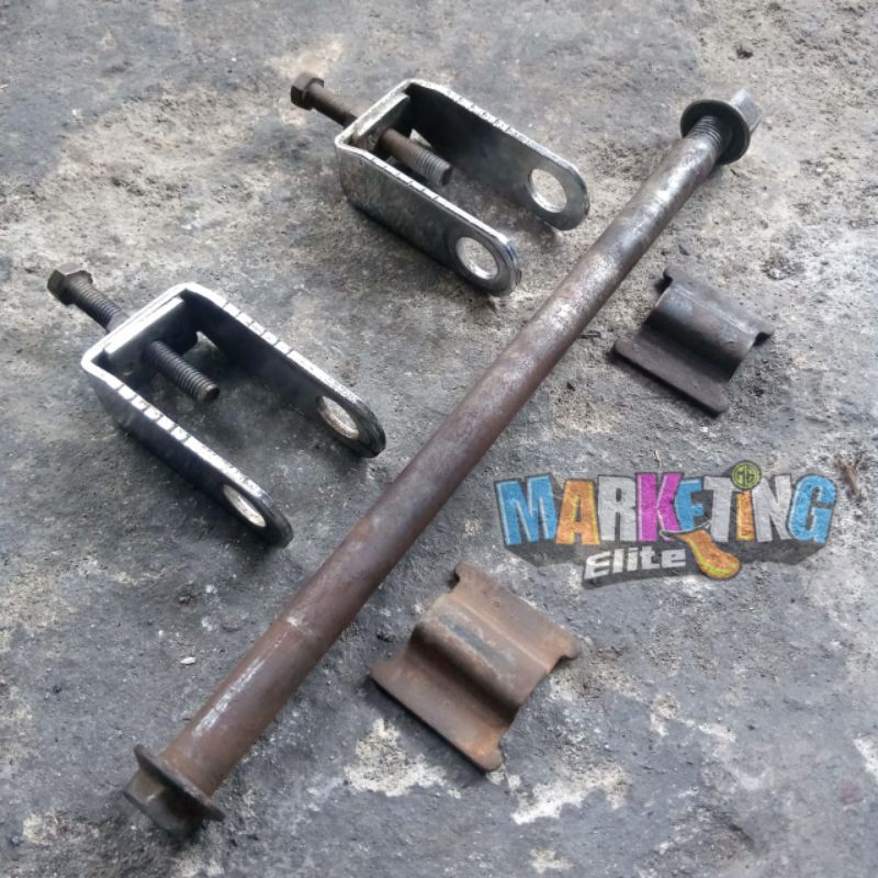 Stelan rantai swing arm stelan swing arm GL Mega pro hiu Mega pro Primus ORI copotan