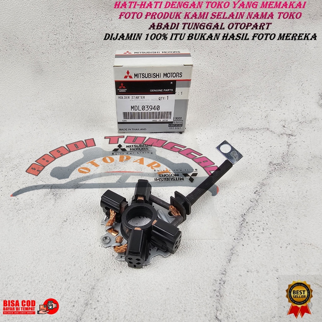 HOLDER STATER MITSUBISHI L300 EURO4 EURO 4