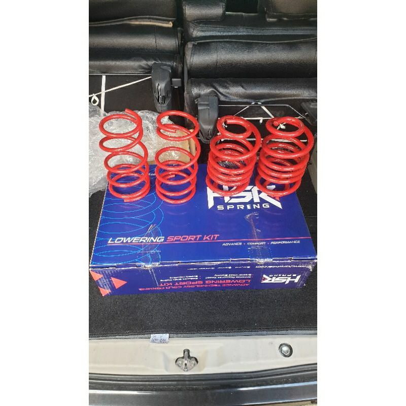 Per ceper lowering kit hsr avanza 2015 - 2021