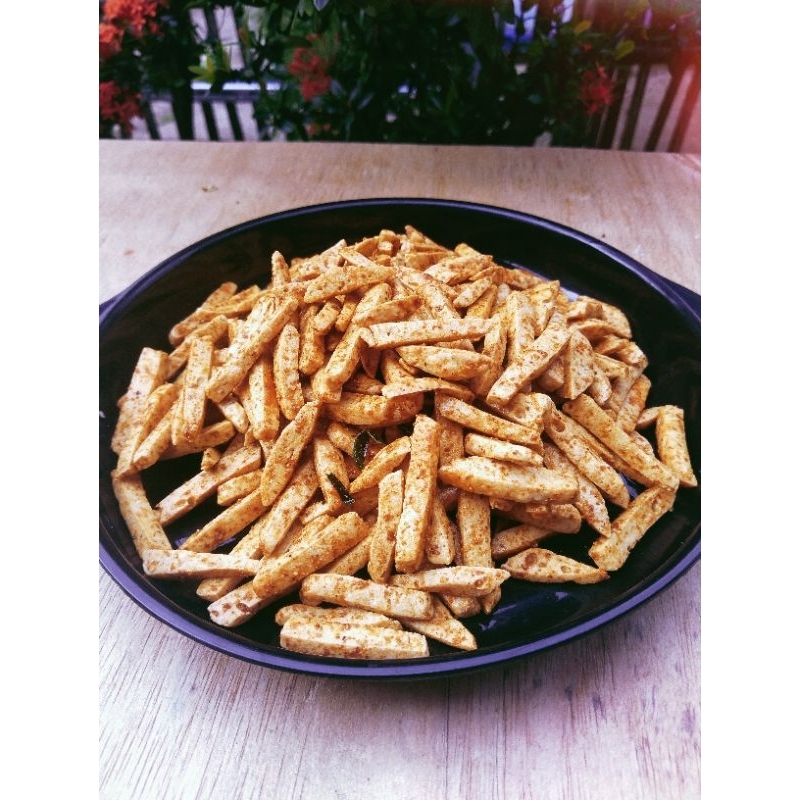 

Basreng baso goreng extra daun jeruk