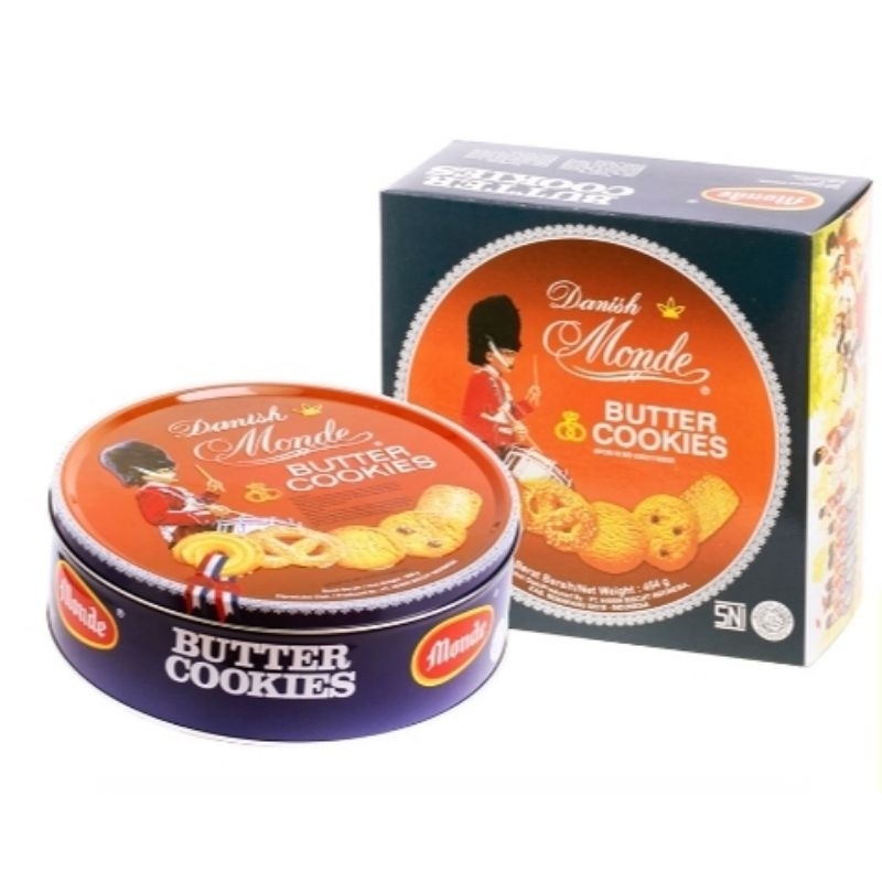 

Monde Butter Cookies Blue 454gr