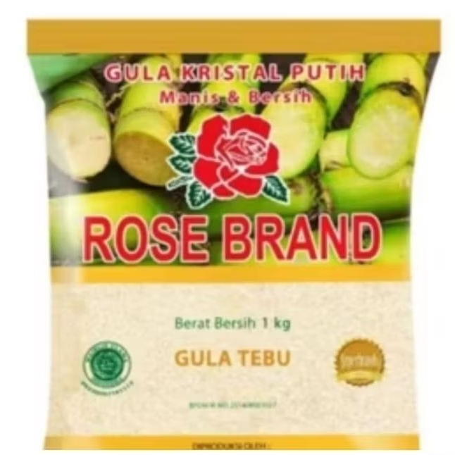 

GULA Rosebran Kuning/hijau 1kg Cod