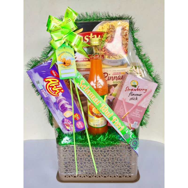 

PARCEL LEBARAN TERMURAH (Paket Raya 2)