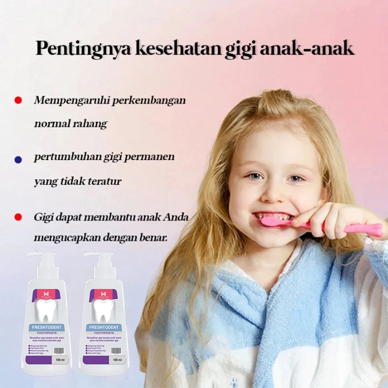 Odol Pemutih Gigi Dan Karang Gigi Pembersih Gigi Kuning Dan Karang Perontok Karang Gigi Paling Ampuh