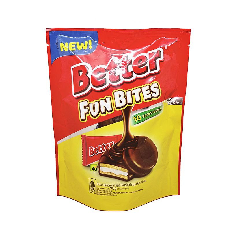 

Better Fun Bittes / Pouch isi 10
